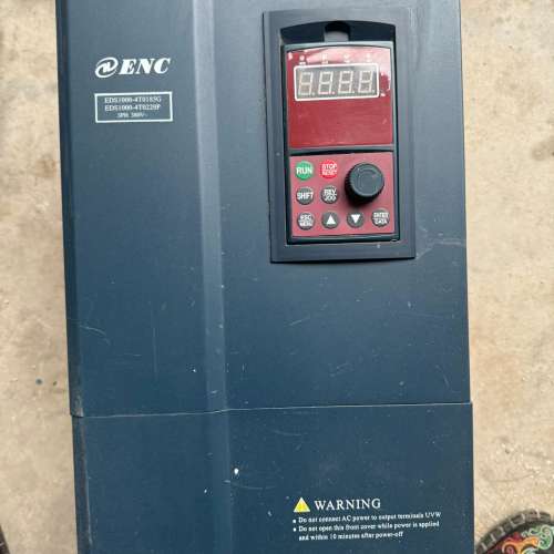 ENC变频器EDS1000-4T0185G/022P 拆机功