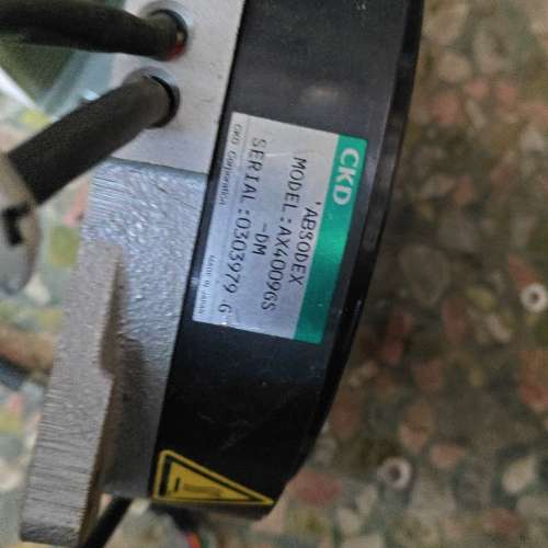 CKDABSODEX伺服驱动器AX9000GS，配套电机