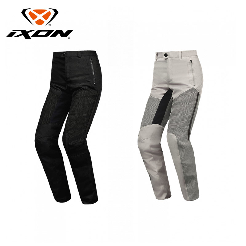 法国IXON春夏季透气防摔骑行裤