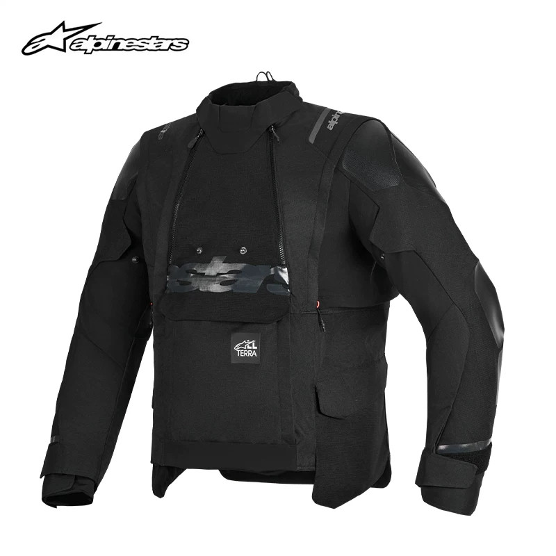 A星Harok V2拉力骑行服防摔长途机车外套赛车衣四季骑行裤男越野