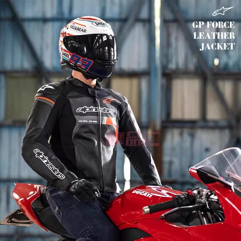 A星秋冬摩托车皮衣保暖防摔