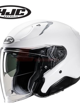 HJC RPHA31头盔 摩托车头盔夏季机车骑行四分之三双镜片半盔男女