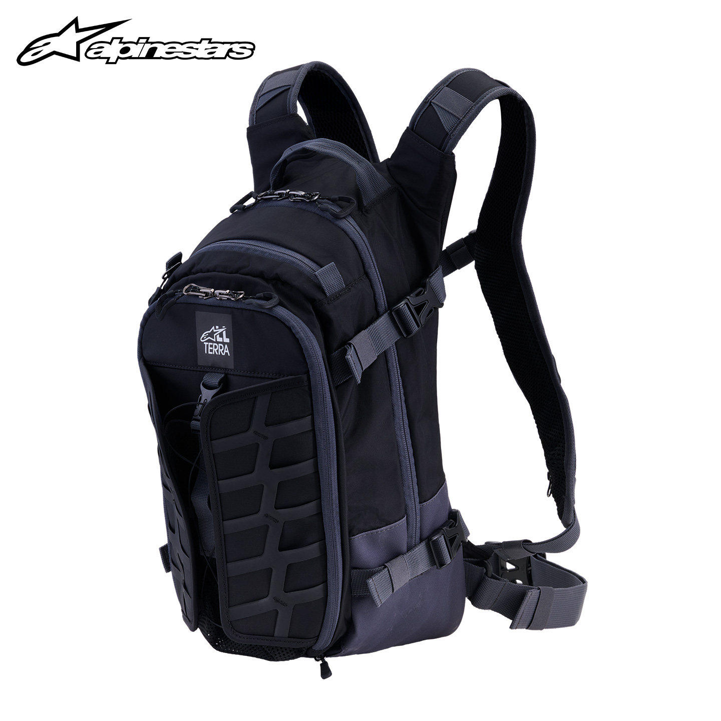 A星alpinestars越野骑行背包AT-15摩托车装备防雨户外机车双肩包