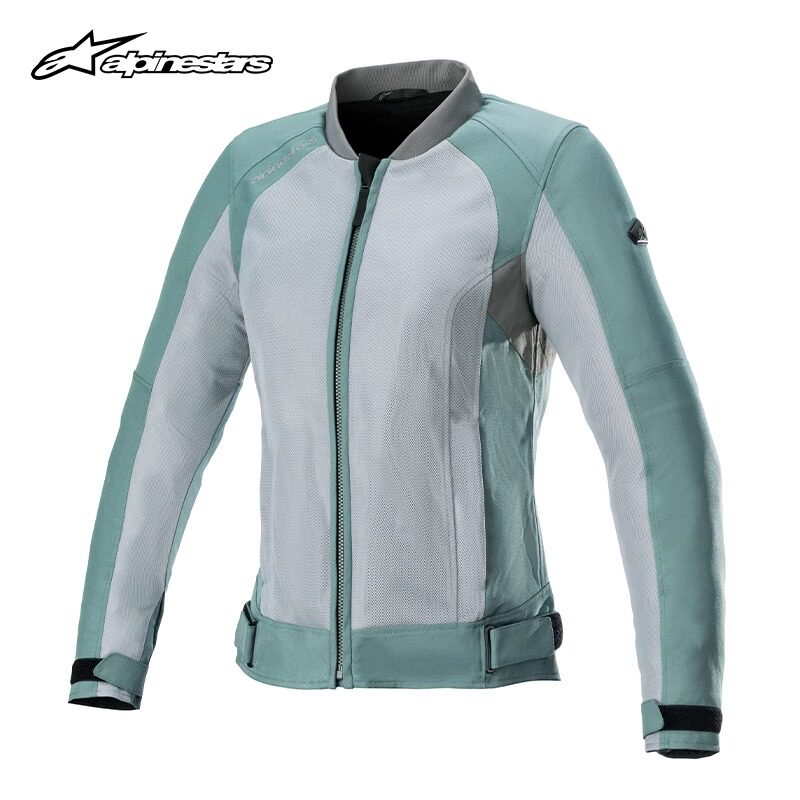 A星女士夏季骑行服ELOISE V2网眼服防摔休闲透气机车服摩托车服