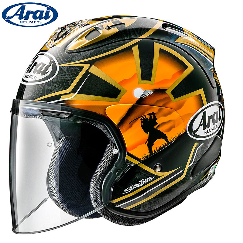 Fan Chen Arai VZ-Ram 3/4 Half helmet summer men and women motorcycle Riding helmet racingin the Motorcycle/Equipment/Fitting , Motorcyclist equipment , Motorcycle Helmets  category - from Buy2taobao.com to provide professional Taobao agent buy service