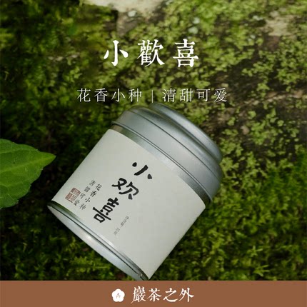 99顺丰包邮 小欢喜 武夷红茶花香小种清甜可爱2025不知春斋
