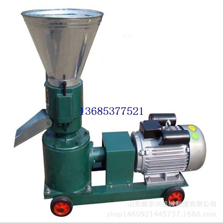 平模饲料颗粒机 家用养殖鱼饲料颗粒机 牛羊饲料颗粒机