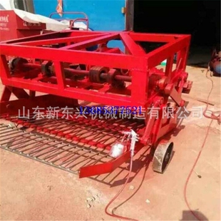 半夏元胡贝母收获机 双层网筛起药机四轮拖拉机悬挂式药材收获机
