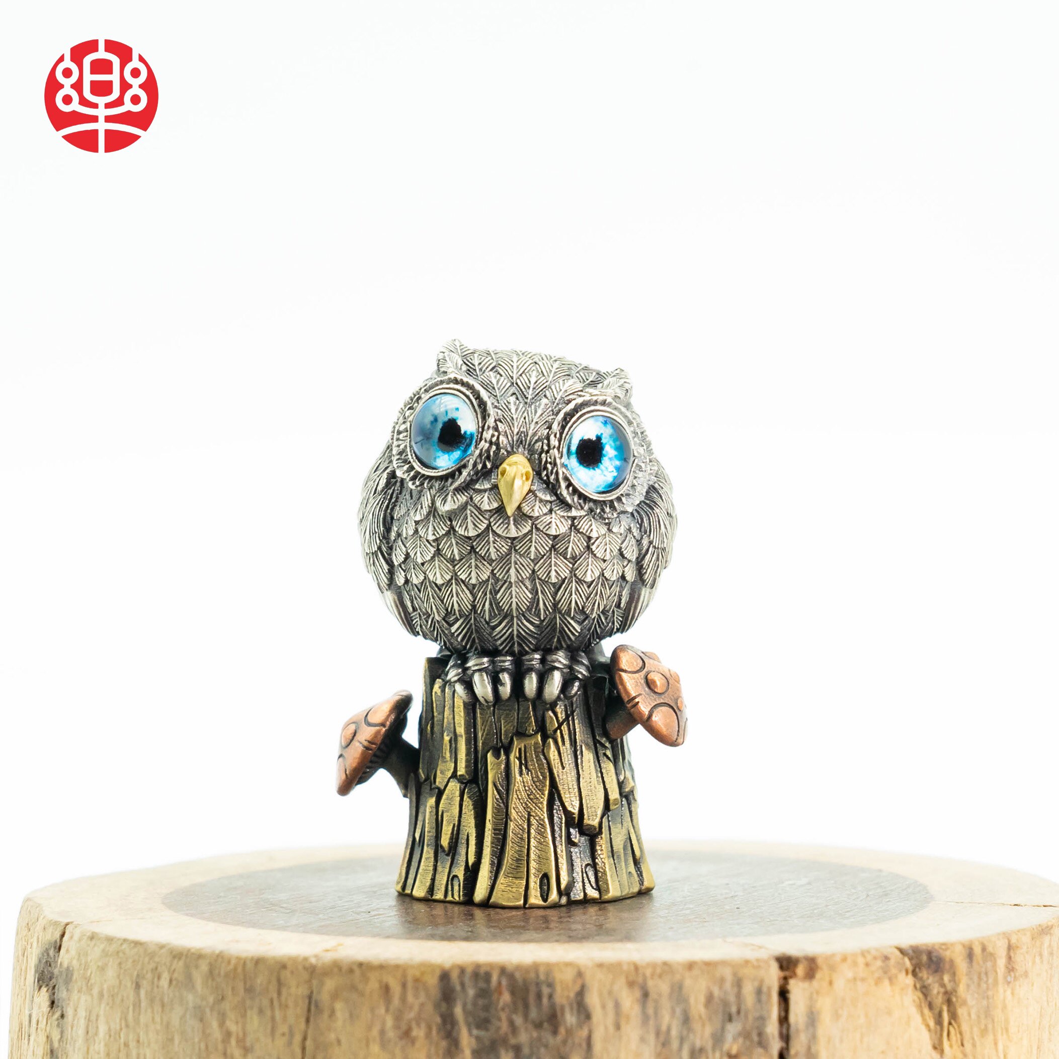 Печать Leyang/Original Owl Custom Seal Маленькое украшение 37мм * 24мм CNC Прецизионная печать на заказ Изображение 1