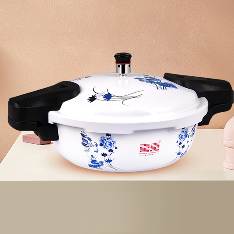 双喜高压锅家用电磁炉汤锅具22cm