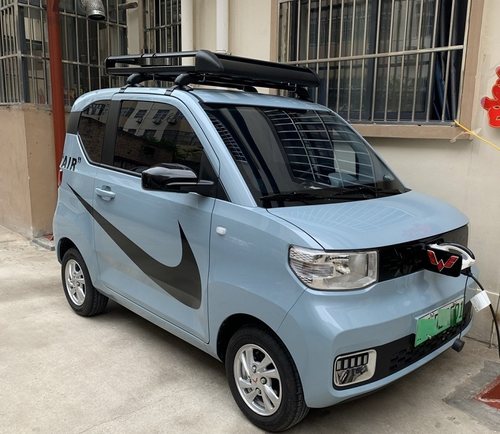 五菱宏光mini迷你专用熊猫迷你汽车行李架小蚂蚁/零跑T03车顶货架