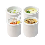 Электрическая тушеное горшок с тушеной плитой Домохозяйственная керамика 4 маленькая желчная 0,5 л*4