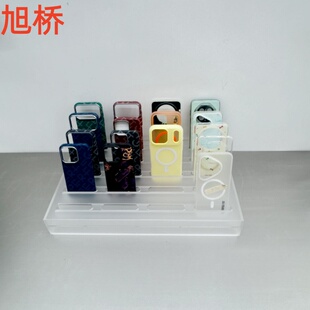手机壳陈列架亚克力直播间展示架壳膜支架中岛桌面支架摆件