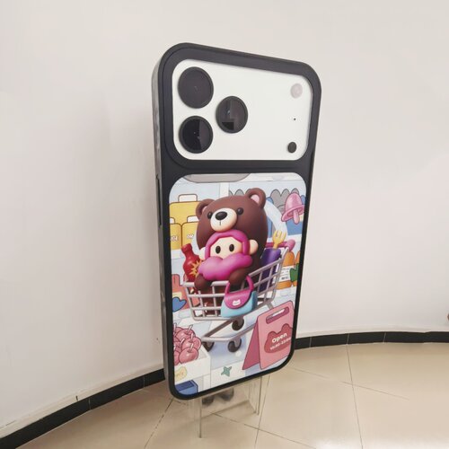 手机壳大模型铁艺烤漆展示架