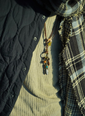 KAZANKOORI男女情侣项链