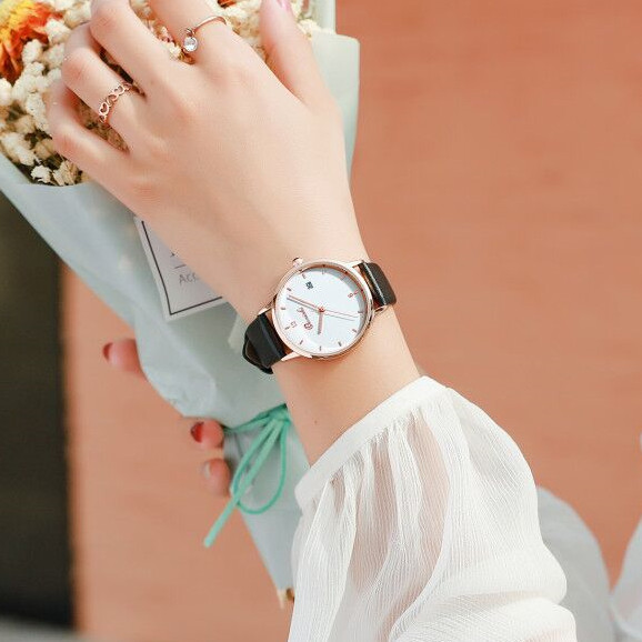 正品2020年新款品牌小众轻奢时尚简约气质手表女ins风中学生防水