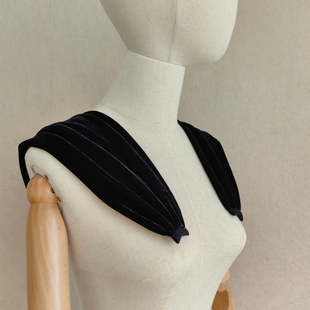 黑色丝绒一字领肩带婚纱礼服彩妆配饰遮手臂肩带抹胸礼服搭配