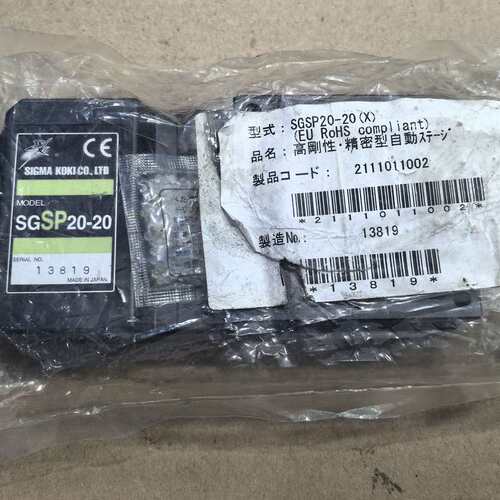 可维修全新原装正品西格玛/SIGMA KOKI SGSP20-2议价