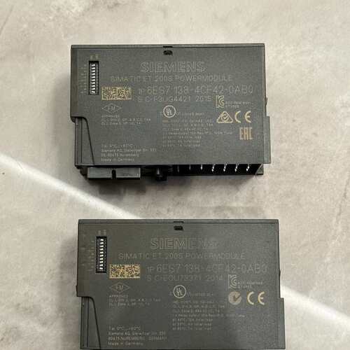 可维修6ES7138-4CF42-0AB0西门子ET200S电源模议价