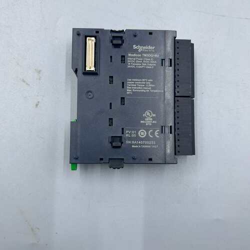 可维修施耐德TM3DQ16U PLC模块，议价