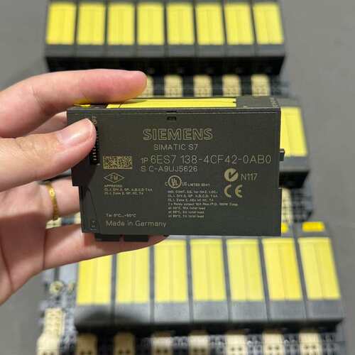 可维修6ES7138-4CF42-0AB0议价