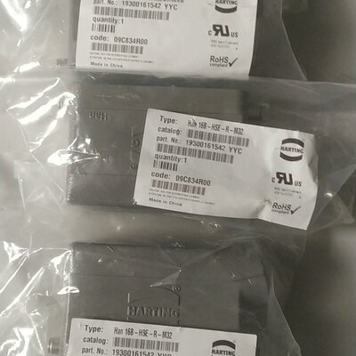 可维修HARTING 连接器外壳 19200101540 1930议价