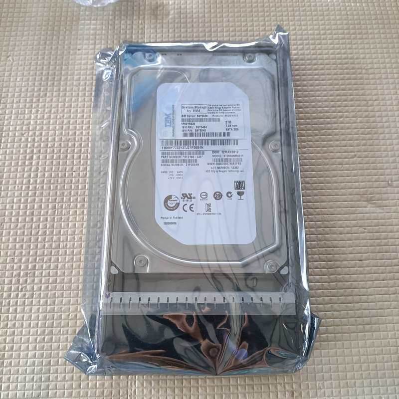 可维修IBM 2TB 7.2K连接器
