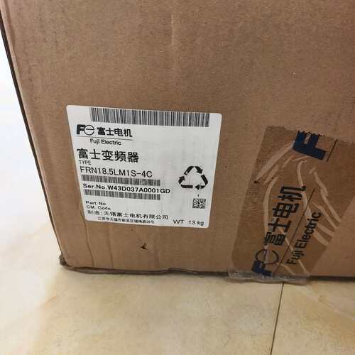 可维修富士变频器，FRN18.5LM1S-4C，全新原装正品，电梯议价