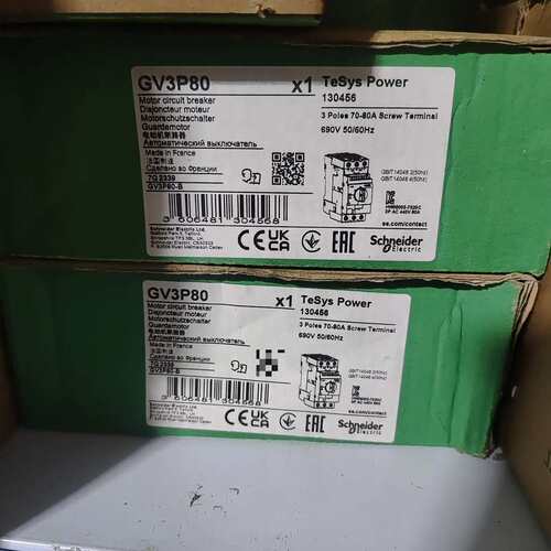 可维修德GV3P80电动机断路器，全新原装正品，法国制造，3极议价