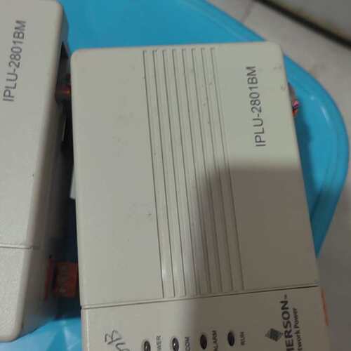 可维修EMERSON IPLU-2801BM电池巡检仪，拆机件，成议价