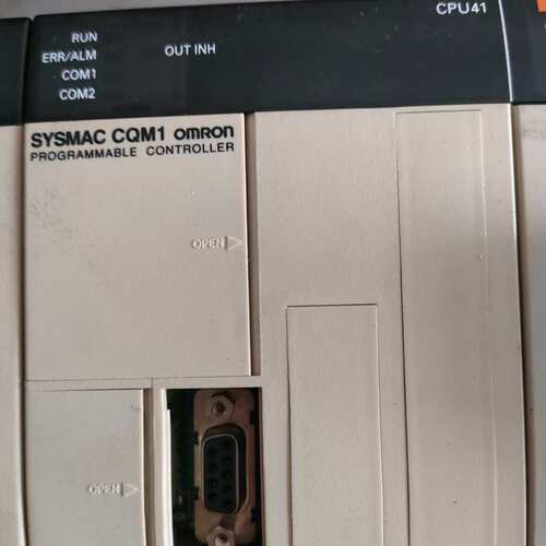 可维修欧姆龙PLC，CQM1-CPU41+iD213+OD213+议价