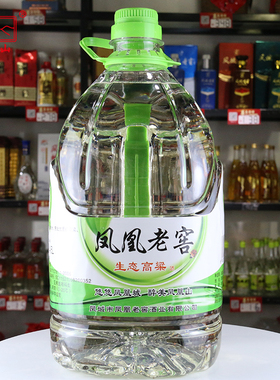 凤凰老窖50度浓香白酒桶装高粱酒口粮泡酒纯粮食东北凤城特产4.5L