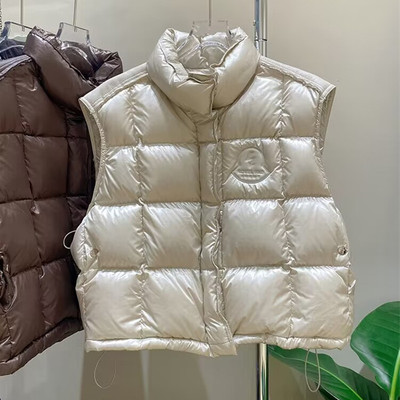 韩版pu皮短款立领免洗羽绒加厚爆