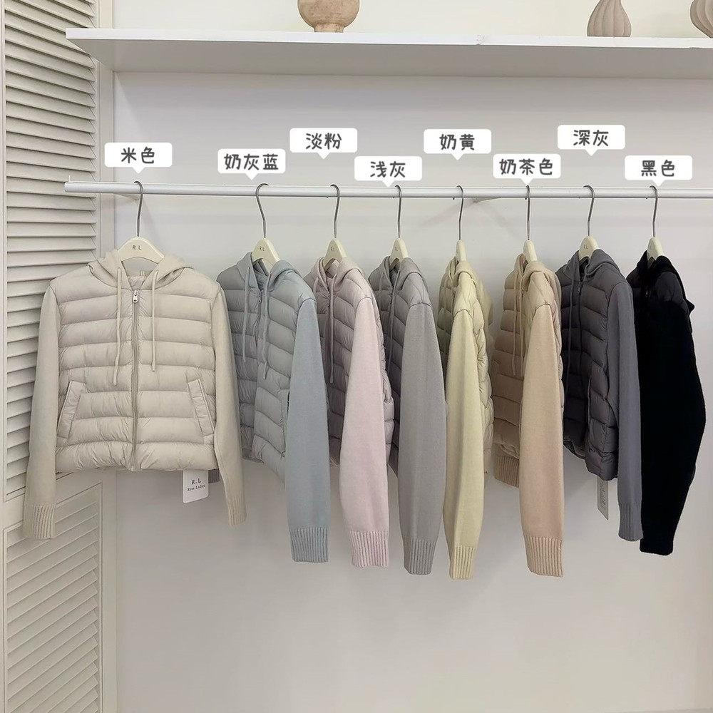 90白鸭绒小个子连帽轻薄羽绒服女