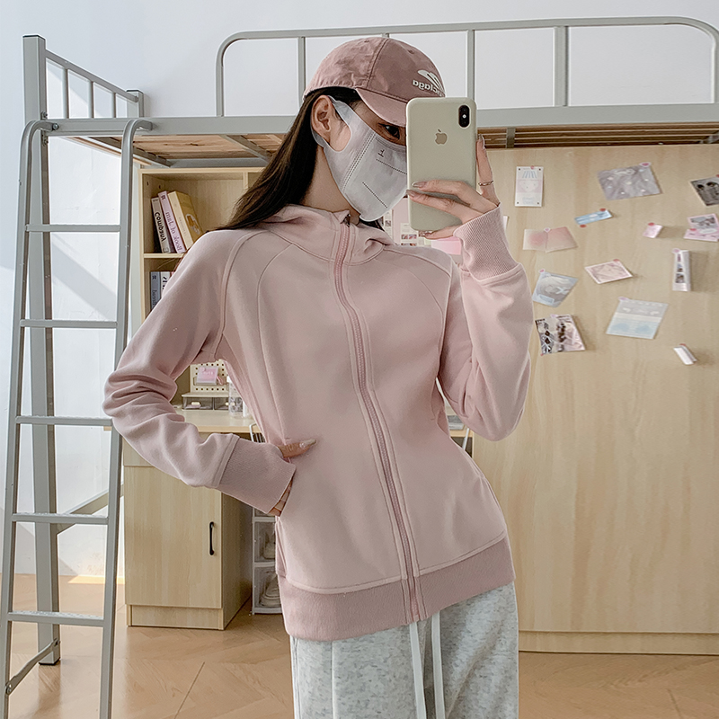 外套女款短款秋季小个子穿搭卫衣