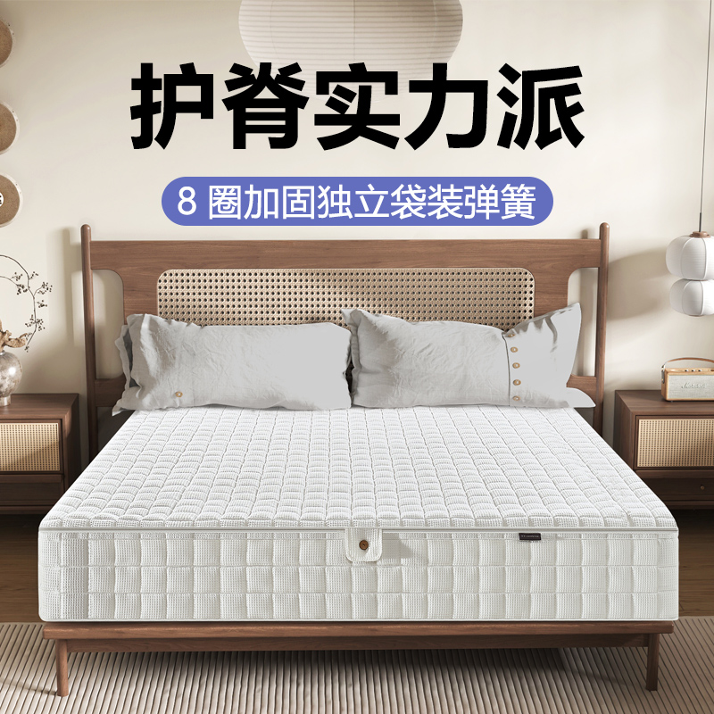 弹簧床垫 护脊实力派