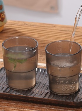 HAISUTO随手杯 便携水杯茶杯水壶配套茶杯耐高温250ml330ml可乐杯