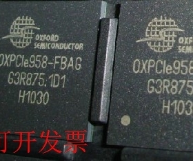 原装全新OXPCIe958-FBAG OX16C954-PLBG OX16PCI954-TQA1G咨询