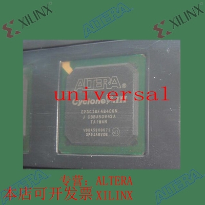 全新   正品嵌入式芯片 EP3C16F484C6N 欢迎咨询 拍前询价现货