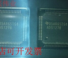 现货全新正品ADS1278IPAP ADS1278IPAPR ADS1278IPAPT ADS1278