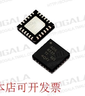 原装全新正品ADS8331IRGET ADS8331IRGER ADS8331模数转换器现货