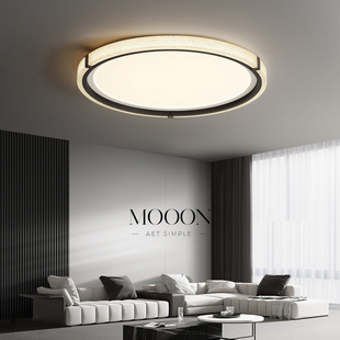 慕能客厅灯轻奢高级感吸顶灯意式极简客厅主灯现代简约大气灯具