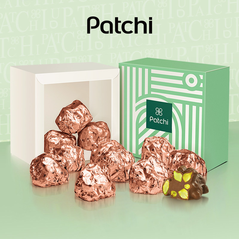 patchi开心果巧克力进口高端礼盒