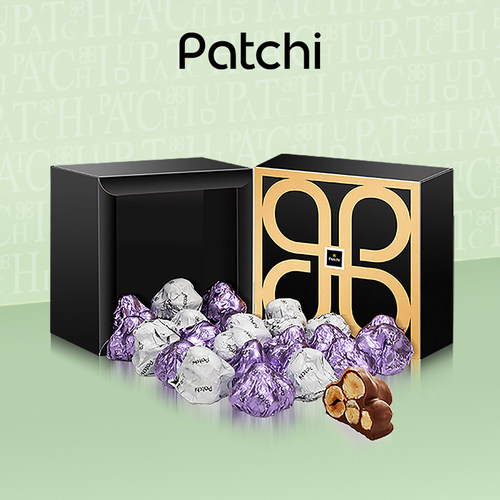 Patchi坚果巧克力黑金礼盒250g