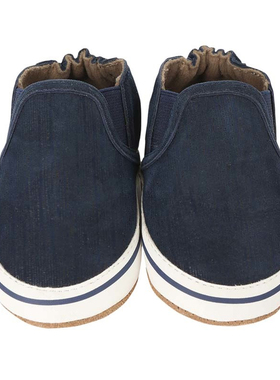 robeez春夏 麂绒皮软底透气婴幼儿男童鞋学步宝宝鞋 步前鞋 特价