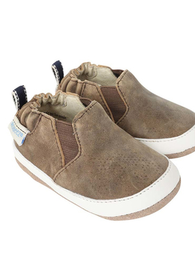 robeez秋冬款户外运动软底学步鞋婴幼儿男宝儿童休闲鞋子 特价