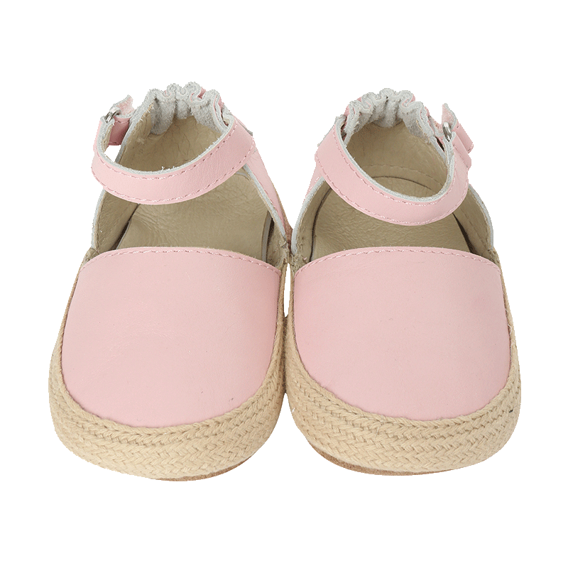 robeez美国 春夏女宝宝鞋软底防滑户外透气船鞋渔夫鞋 学步鞋