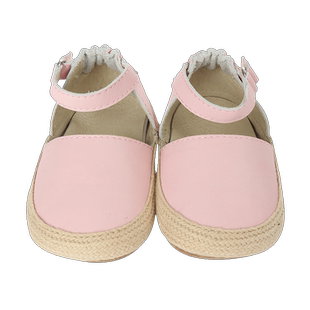 robeez美国 春夏女宝宝鞋软底防滑户外透气船鞋渔夫鞋 学步鞋