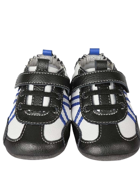 robeez美国 户外运动男宝宝防滑透气学步鞋 男童运动鞋 特价