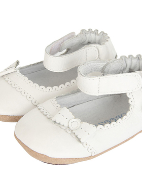 robeez婴儿周岁生日 宝宝防滑透气凉鞋公主鞋 女童步前鞋特价